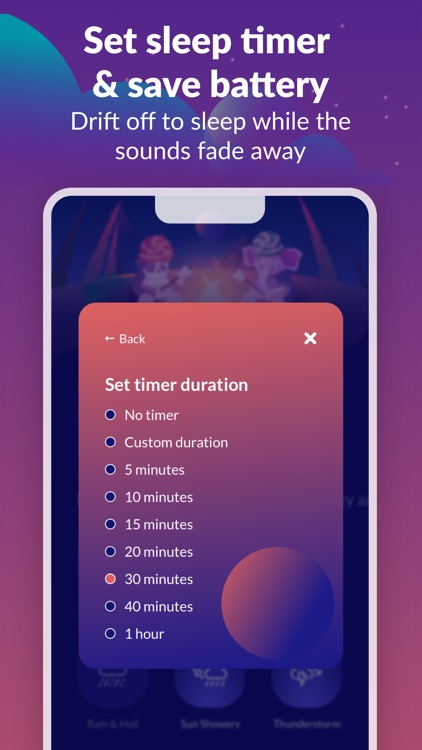 Sleepa - Relaxing Sleep Sounds screenshot-3
