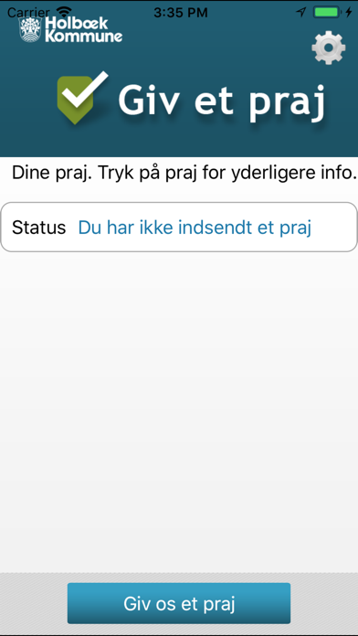 Giv et praj - Holbæk Kommune Screenshot