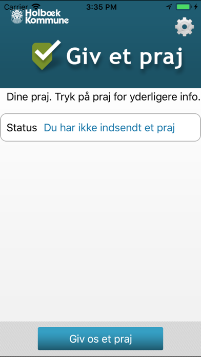 Giv et praj - Holb?k Kommune Screenshot