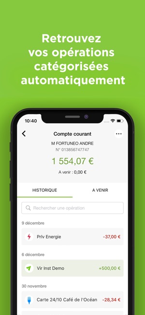 Fortuneo Banque Bourse On The App Store