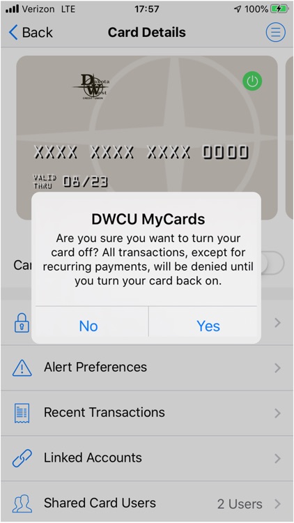 Dakota West MY Cards screenshot-3