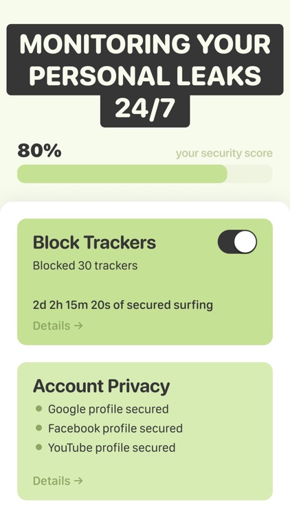 Avocado: privacy assistant