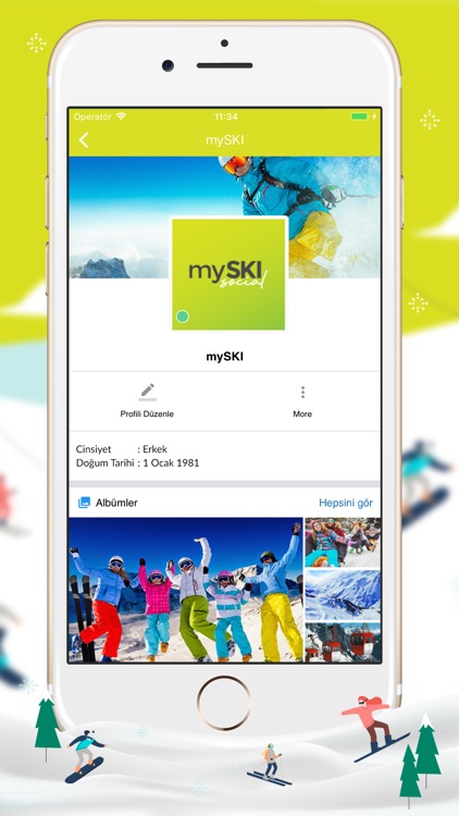 mySKI Social