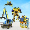 Excavator Robot Transform Game icon