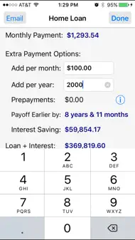 Loan Calculator Pro iphone bilder 0