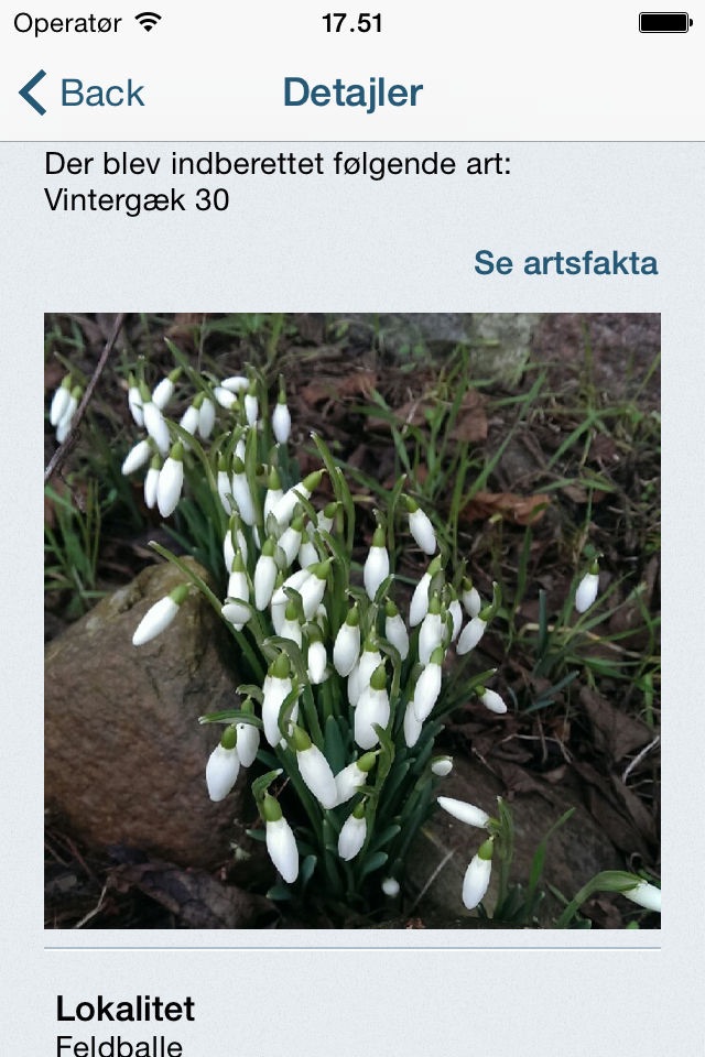 Naturbasen screenshot 4