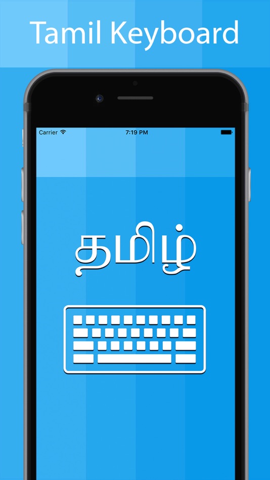 #1. Tamil Keyboard - Type in Tamil (iOS) Podle: Piyush Parsaniya
