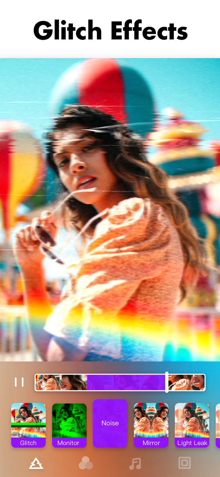 GlitchCam - Video Effects screenshot 2