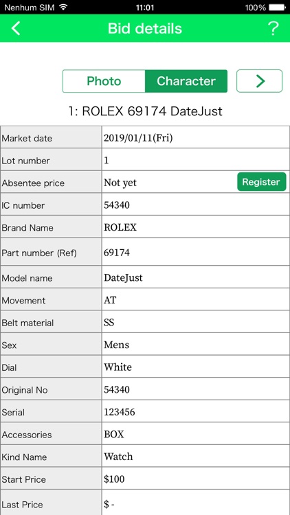 USA WATCH AUCTION screenshot-6