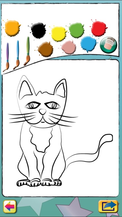 Farm Animals: Learn&Colour PRO