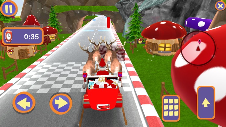 Santa Christmas Infinite Track