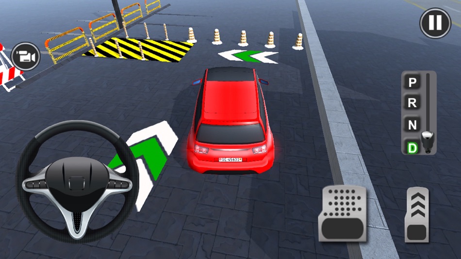 #1. Manual gearbox Parker (iOS) 由: Nouman khan