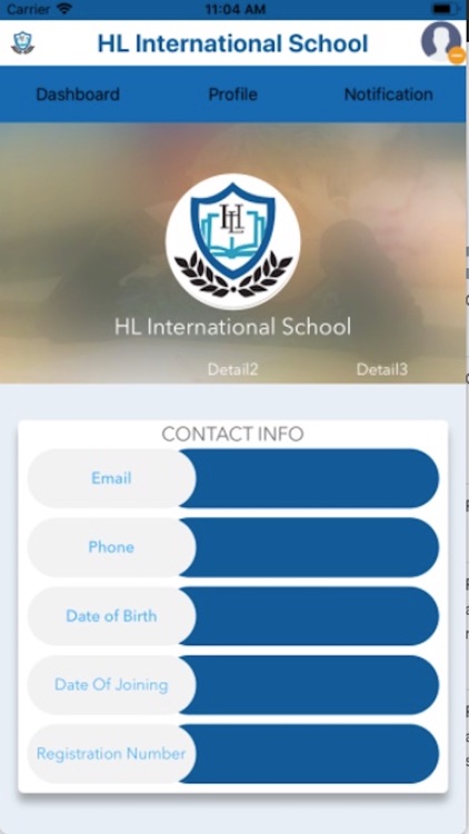 HL International School screenshot-5