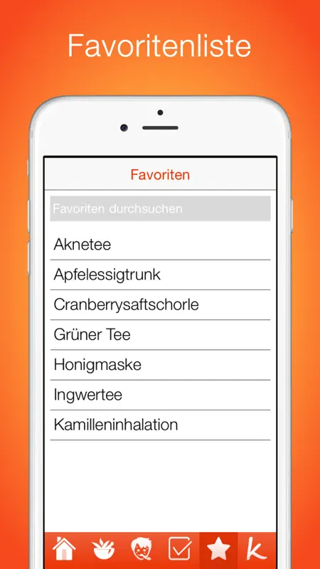 Hausmittel PRO screenshot 5 of 5