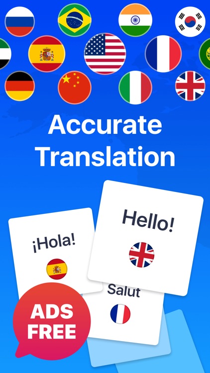 Voice Translator · Translate