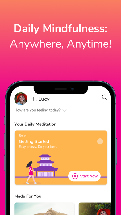 Aspire - Women's Meditation Screenshot