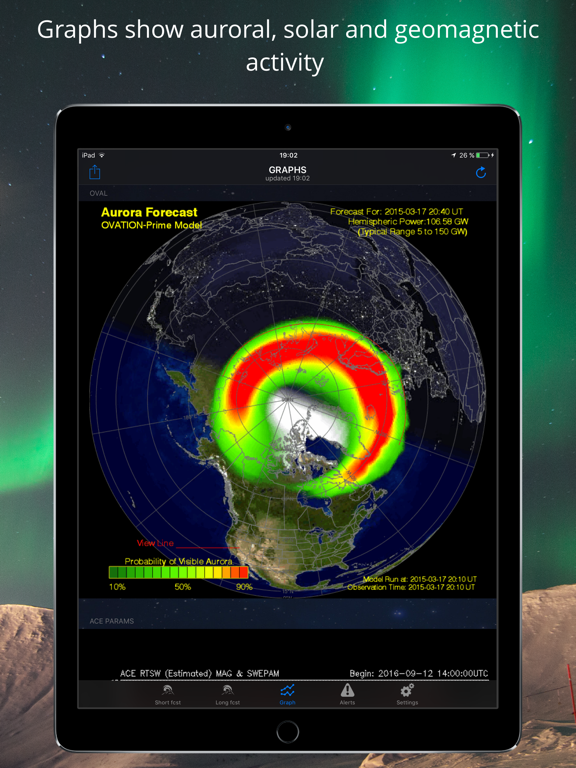 Screenshot #6 pour Northern Lights France Alerts