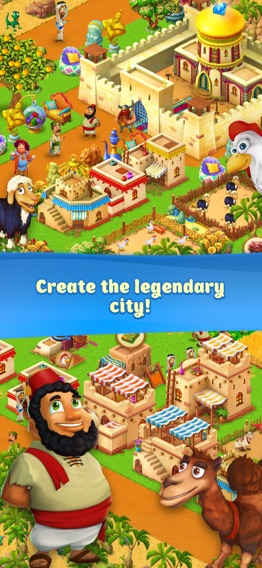 Farm Mania: oriental cityのおすすめ画像6