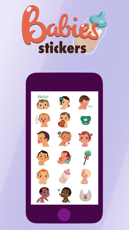 Babies Sticker