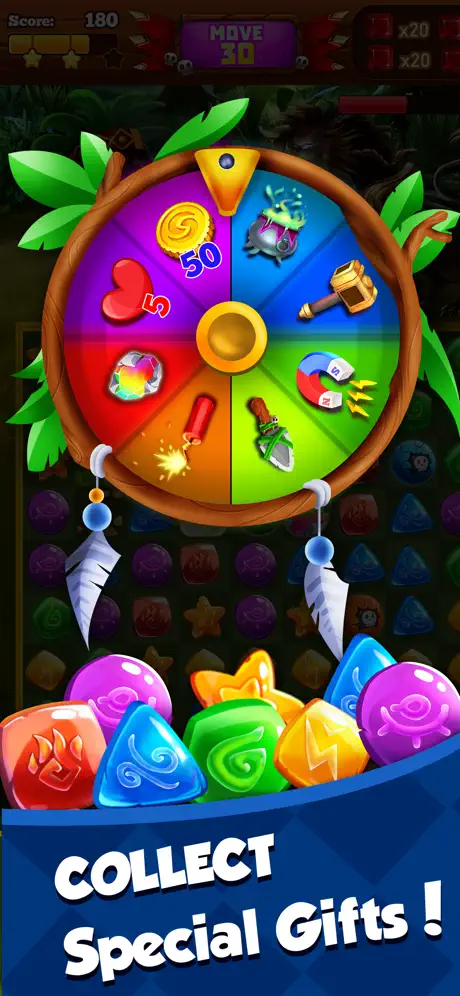Jewels Temple - Epic Match 3