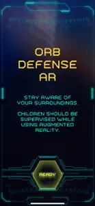 Orb Defense AR screenshot #5 for iPhone