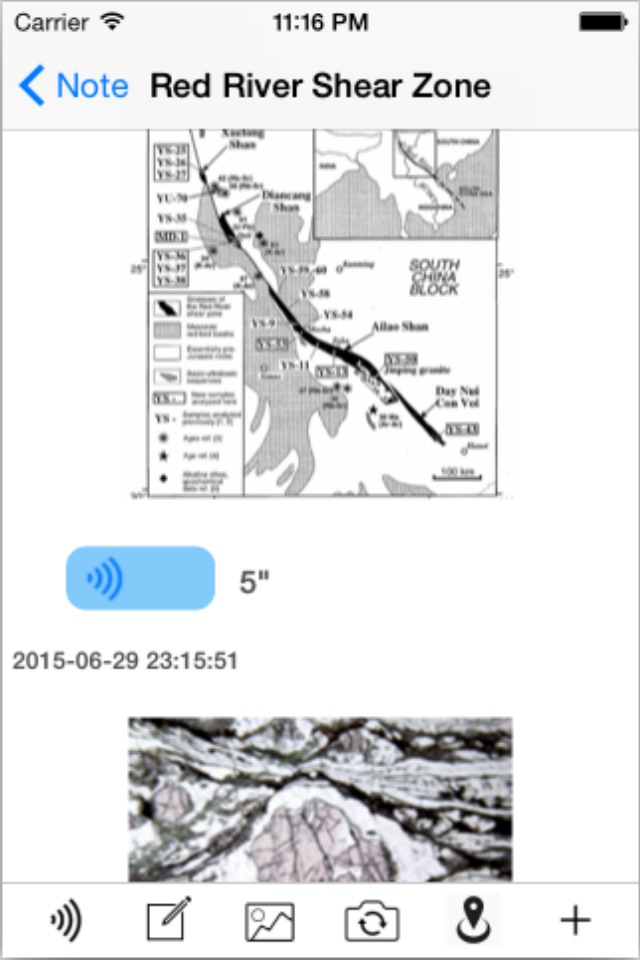 Geological Field Notes screenshot 2