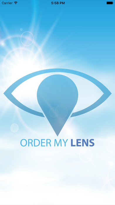 Order My Lens Screenshot