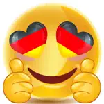 Thumbs Up German Emojis App Contact