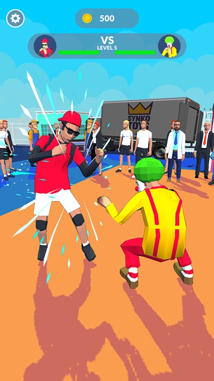 Smash Kings Brawl 3D Fighting