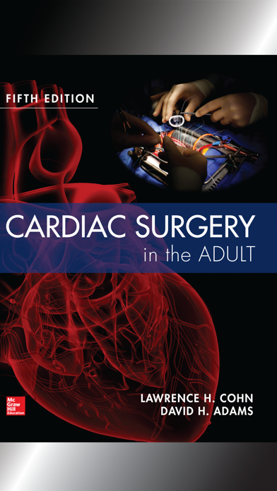 Screenshot #1 pour Cardiac Surgery in Adults, 5/E