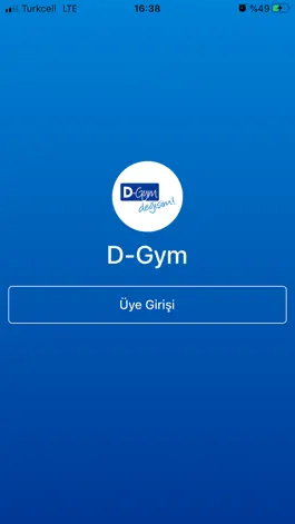 Game screenshot D-Gym apk