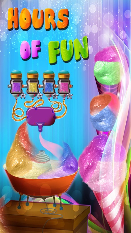Cotton Candy Floss Maker Treat screenshot-4