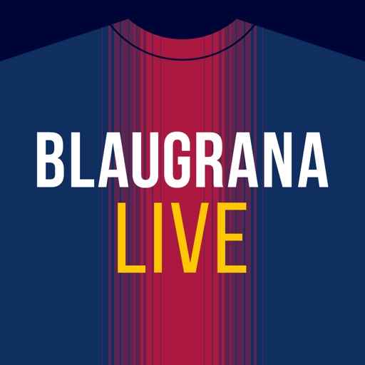 Barcelona Live — Goals & News. iOS App