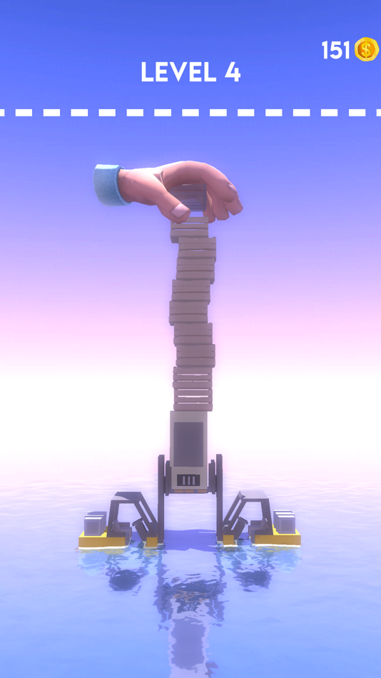 #7. Stack Island (iOS) 由: Simon Bucher