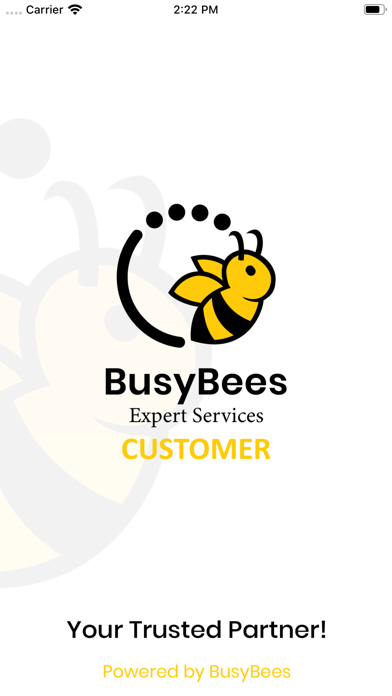 Screenshot #1 pour BusyBees Expert Service