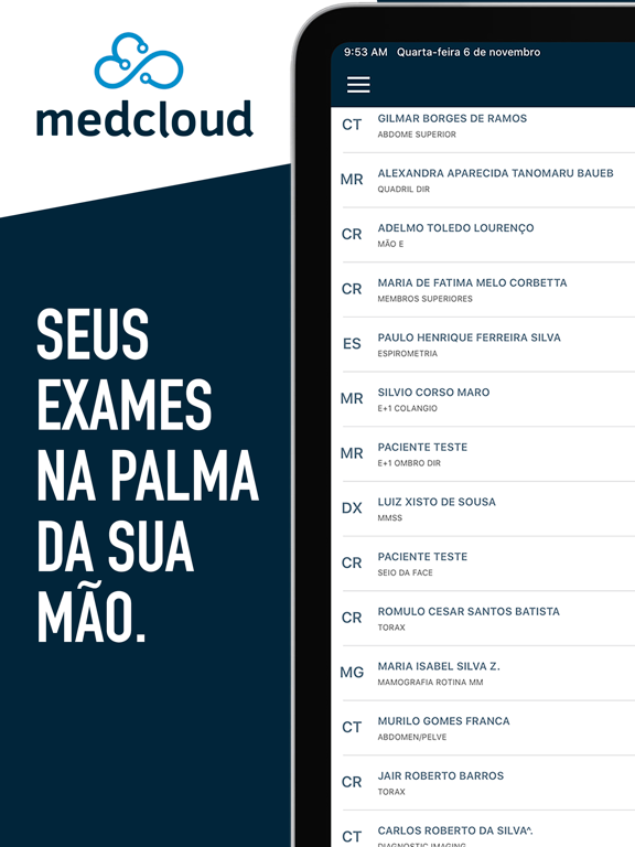 Screenshot #4 pour Medcloud