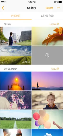 Game screenshot Samsung Gear 360 hack