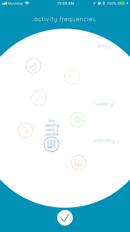 #4. Cadence - find rhythm in life (iOS) 由: Blue Penguin Apps