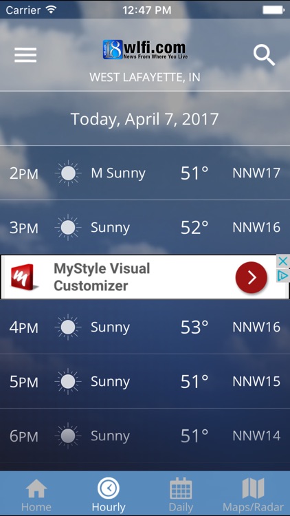 WLFI 18 Weather - Radar