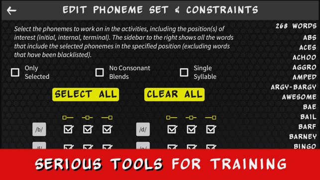 Funny Phonemes