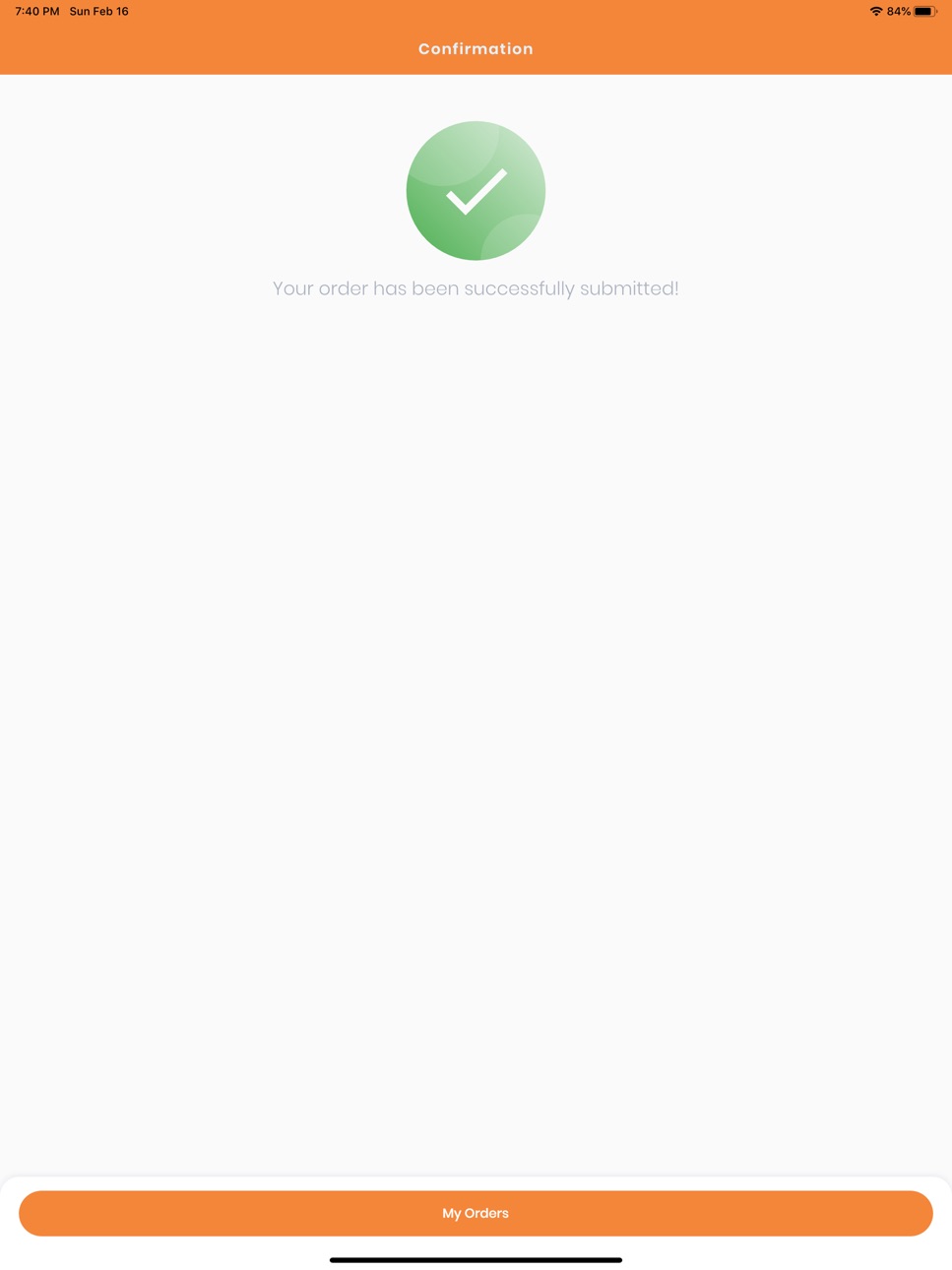 iPad screenshot