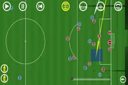 Game screenshot Football 3D Coaching apk