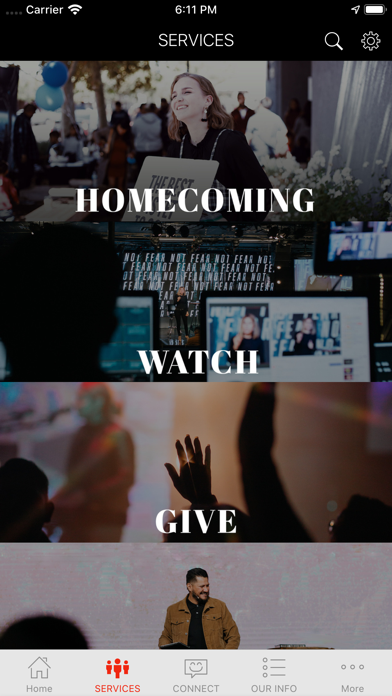 Screenshot #2 pour Elevate Church LA