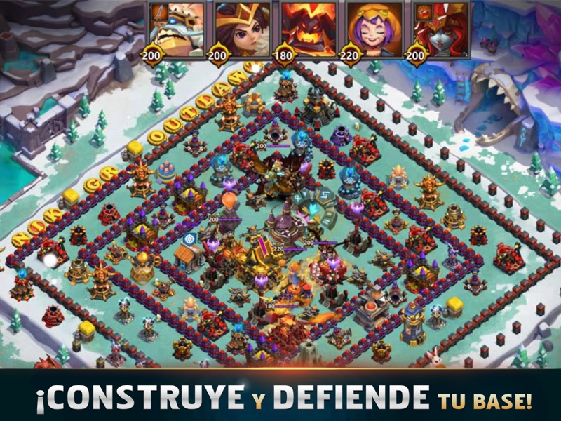Clash of Lords 2: Español screenshot 8