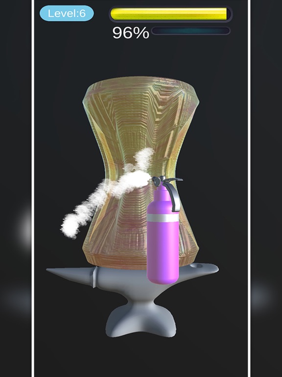 Screenshot #6 pour Glass Blower 3D! ASMR Blow Art