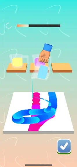 Game screenshot Spill Stencil Mix & Paint hack
