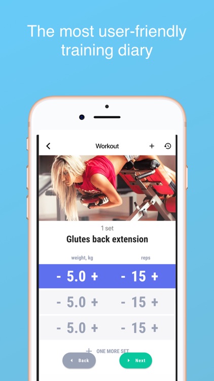 FitGod - Best Workout Log App