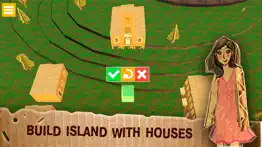 cardboard survival island life iphone screenshot 1