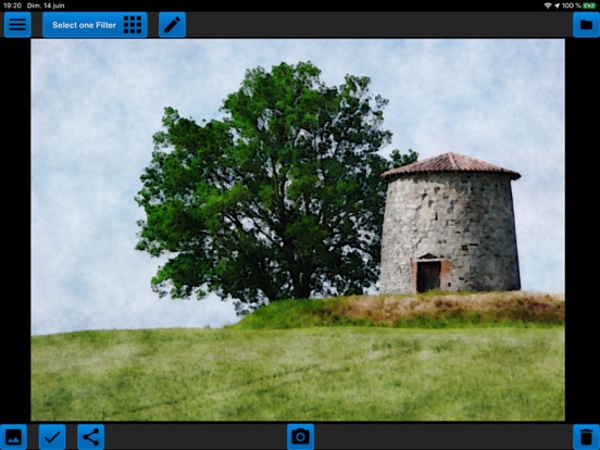 Imagelys Picture Lab Mobile iPad screenshot 4 - Photo & Video app