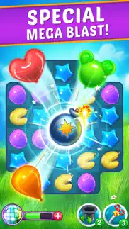 balloon paradise: match 3 game iphone screenshot 2